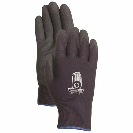 LFS GLOVE Work Glove Black Pvc M C4001BKM